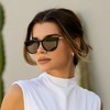 WMP Eyewear Metal Temple Round Polarized Sunglasses - 4 of 4