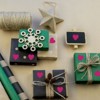 Unique Bargains DIY Crafts Vinyl Self-Adhesive Heart-Shaped Waterproof Sticker 500 Pcs - 4 of 4