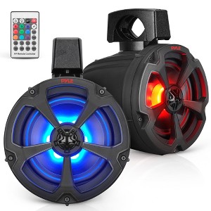 Pyle 6.5" Waterproof Bluetooth Off-Road Speaker System with Amplified Sound - 1 of 4