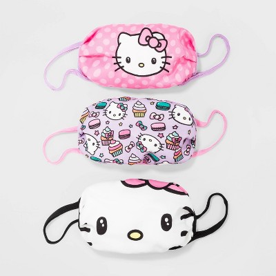 hello kitty 3 piece luggage set