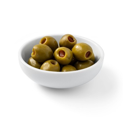 Manzanilla Olives with Pimiento - 5.75oz - Market Pantry™