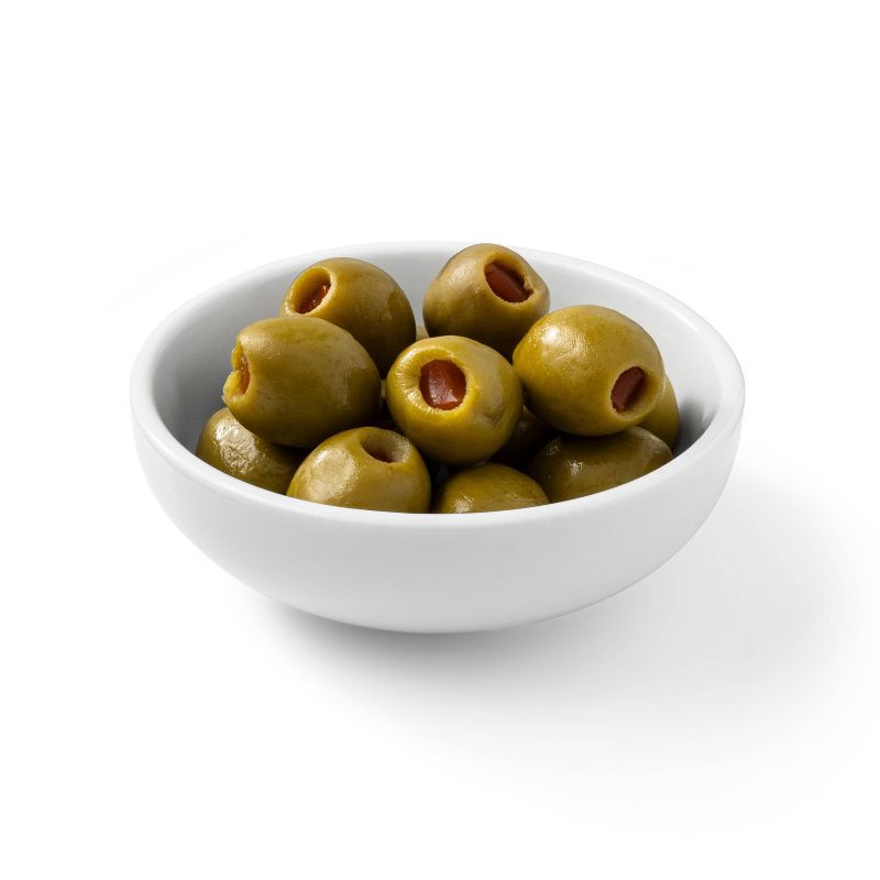 Pimiento Stuffed Green Olives - 5.75oz - Market Pantry&#8482;, 2 of 4