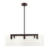 Livex Lighting Ashcroft 3 - Light Chandelier in  Bronze - 2 of 4