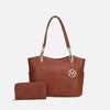 MKF Collection Allison Tote Bag & Wallet by Mia K - 2 of 4