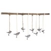 Uttermost Birds On A Branch Wall Art, Handcrafted Elm Wood Carving, Nature-Inspired Design, 44.5" W × 18" H - 3 of 4