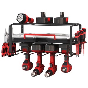 Stalwart 3-Tier Power Tool Organizer Shelving - 1 of 4