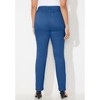 Catherines Women's Plus Size Petite Sateen Stretch Pant - 3 of 4