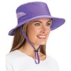 Collections Etc Adjustable Sun Protection Hat - 4 of 4