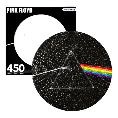 NMR Distribution Pink Floyd Dark Side Of The Moon 450 Piece Picture Disc Jigsaw Puzzle