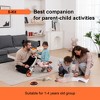 20 In 1 Constructible Kit Kids Balance Bike No Pedals Toys, S-Kit Sit/Stand Scooter Engineering Building Kit Birthday Gifts for 1-4 Years Old - 2 of 4