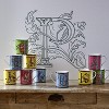 Kit Kemp by Spode 12oz Alphabet Mug, Unique Stylish Monogram, Fine China, Dishwasher Safe, Personalized Initial, Fabulous Mug with Gift Box - 2 of 4