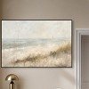 Art Remedy Early Morning on the Shore Beach Framed - 2 of 4