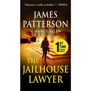 The Jailhouse Lawyer - by  James Patterson & Nancy Allen (Paperback) - 1 of 1