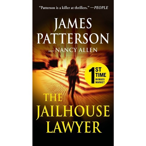 The Jailhouse Lawyer - by  James Patterson & Nancy Allen (Paperback) - image 1 of 1