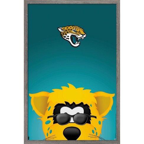 Evergreen Ultra-thin Edgelight Led Wall Decor, Helmet, Jacksonville Jaguars-  19.5 X 15 Inches Made In Usa : Target