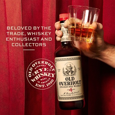 Old Overholt Rye Whisky - 750ml Bottle