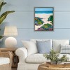 Stupell Industries Coast Is Clear Landscape Floating Frame Canvas Art - 3 of 4