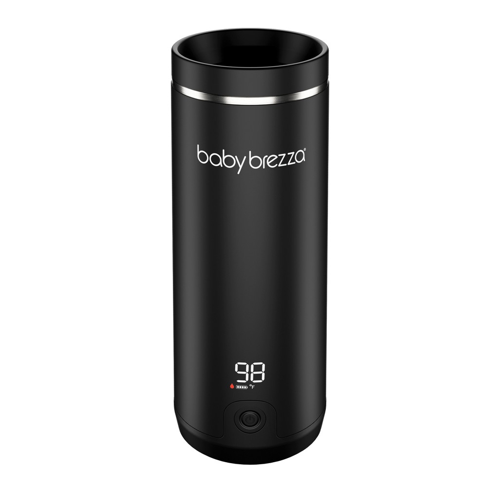 Baby Brezza Super Fast Portable Bottle Warmer - Black