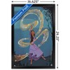Trends International Disney Wish - Collage Poster 6 (Asha) Framed Wall Poster Prints - 3 of 4