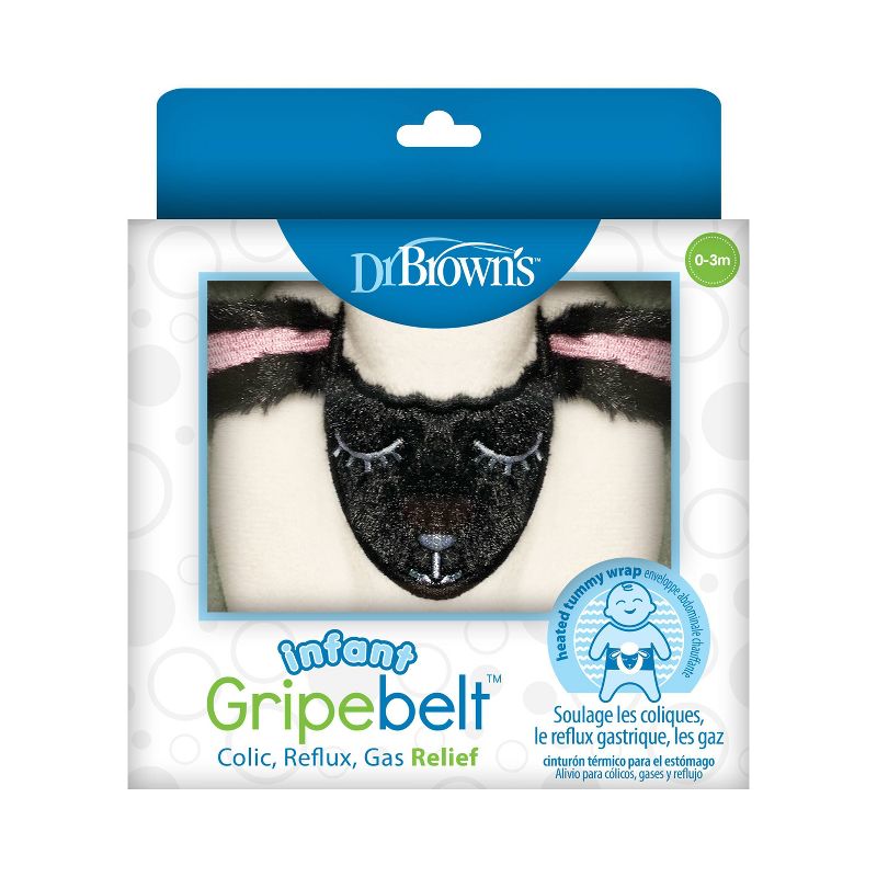 Dr. Brown&#39;s Infant Gripebelt for Colic Relief Heated Swaddling Belt - Lamb, 1 of 13