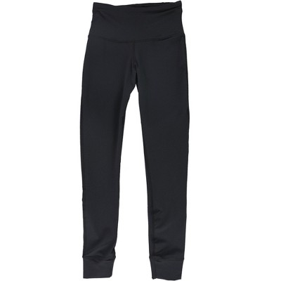Reebok Womens Lux High-Rise Compression Athletic Pants