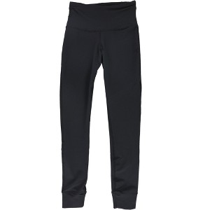 Reebok Womens Lux High-Rise Compression Athletic Pants - 1 of 2
