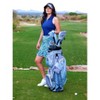 Glove It Ladies Golf Glove - Lightweight and Soft Cabretta Leather Golf Glove for Womens, features UV Protection - Urban Bleu  (Large) - 3 of 3