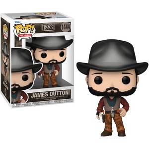 Funko Pop! TV: 1883 - James Dutton Vinyl Figure #1444 #72195 - 1 of 4