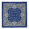 Anna-Kaci Cotton Paisley Print Bandana Scarf Square Neck Head Wrap - 22.8IN×22.8IN - 2 of 4
