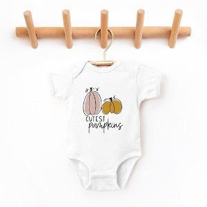 The Juniper Shop Cutest Pumpkins Baby Bodysuit - 1 of 2