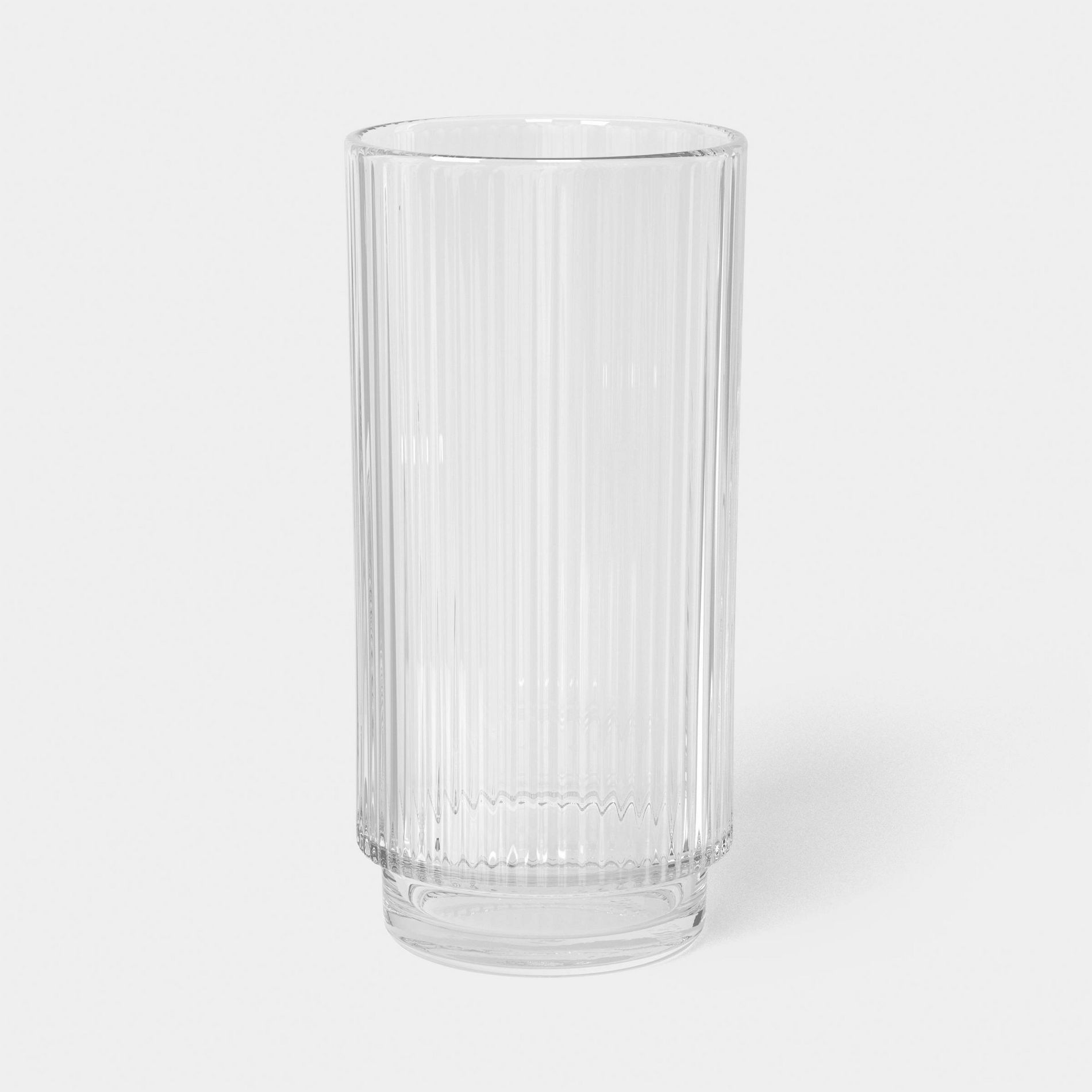 19 fl oz Cassin Plastic Straight Tall Tumbler with Stripes- Threshold™