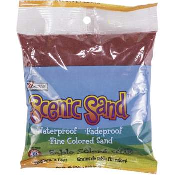 ACTÍVA 25 lb. Bag of Cocoa Brown Scenic Sand - Bulk Colored Sand ACTÍVA 25 lb. Bag of Cocoa Brown Scenic Sand - Bulk Colored Sand