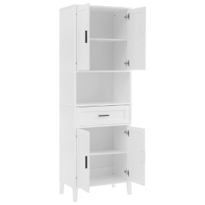 Rbied 23.60 in. W x 13.80 in. D x 70.90 in. H Bathroom Storage Cabine with Adjustable Shelf - 1 of 4