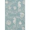 Unique Loom  Outdoor Coastal Underwater Area Rug - 3 of 4