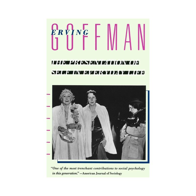 The Presentation of Self in Everyday Life - by  Erving Goffman (Paperback), 1 of 2