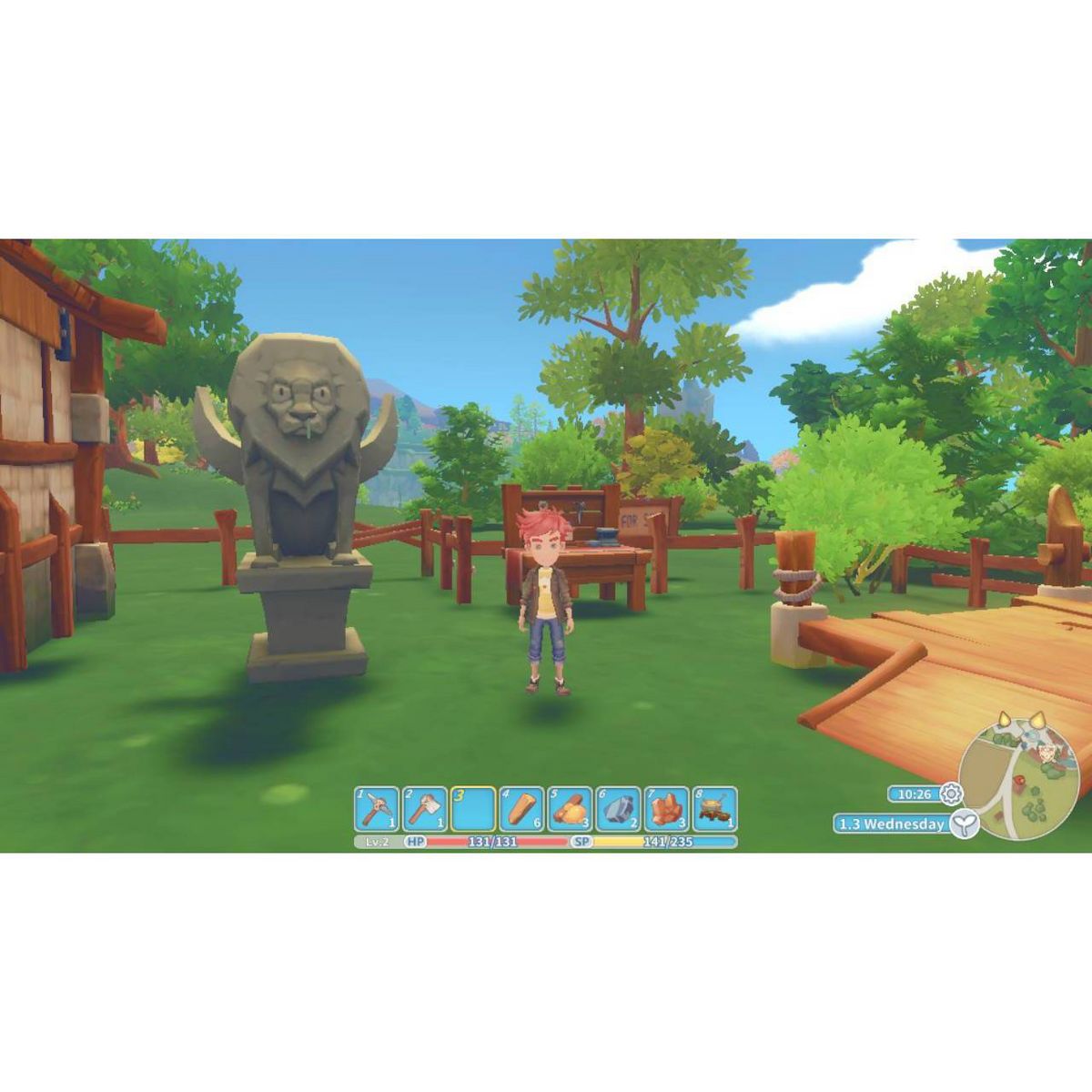 My Time at Portia: Housewaring Gift Set - Nintendo Switch (Digital) - thumbnail 2