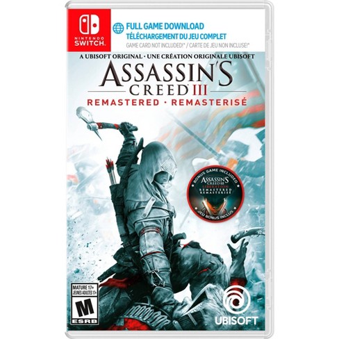Assassin's Creed The Rebel Collection - Nintendo Switch (digital) : Target
