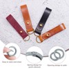 Unique Bargains Metal Spring O Rings Zinc Alloy Durable Multipurpose Lightweight Buckle 5/8 Inch - 4 of 4