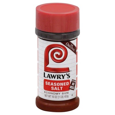 Lawrys Salt Garlic - Pack Of 12 - 16 Oz : Target