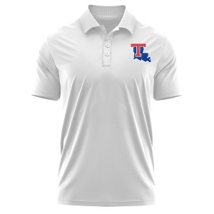 Men's Louisiana Tech University Adult Polo Left Chest Logo - 1 of 4