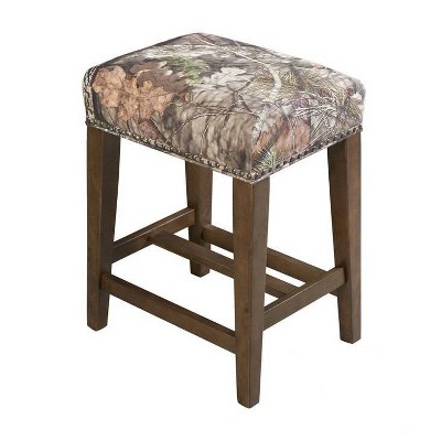 Mossy Oak Nativ Living Backless Counter Height Barstool - Linon