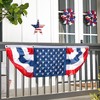The Lakeside Collection Patriotic American Bunting - 60 Inch - 3 of 3