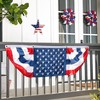 The Lakeside Collection Patriotic Bunting Flag - image 3 of 3