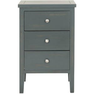 Deniz Nightstand With Storage - AMH6628 - Safavieh Couture - 1 of 4