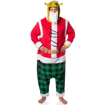 shrek santa