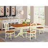 Dining Set Table & Chairs - Kitchen Dinette Set for Small Spaces - Modern Design - 2 of 4
