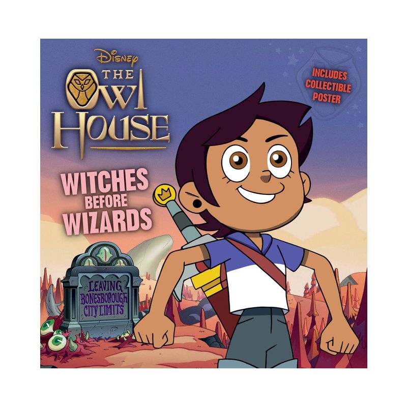 Owl House: Witches Before Wizards - by  Disney Books (Paperback), 1 of 2
