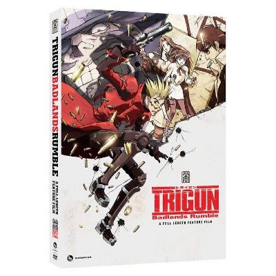 Trigun: Badlands Rumble (DVD)(2011)