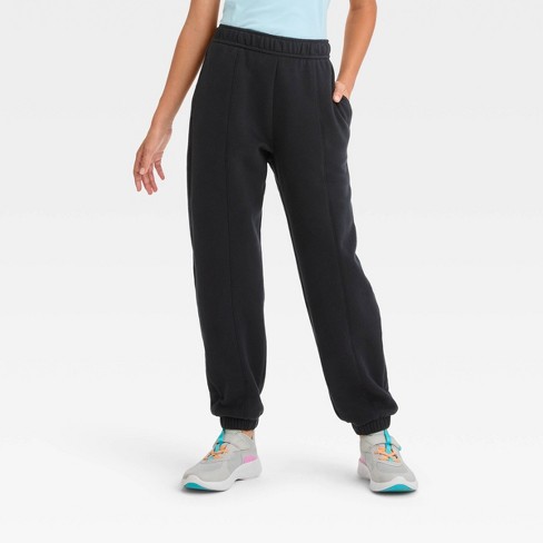 Girls' Performance Pocket Leggings - All In Motion™ Black Onyx Xl : Target