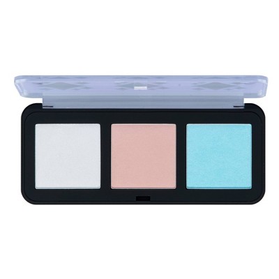 The Crème Shop Halo, Lovely Palette Powder Highlighter Palette Omega